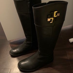 Tory Burch Lowell riding boot